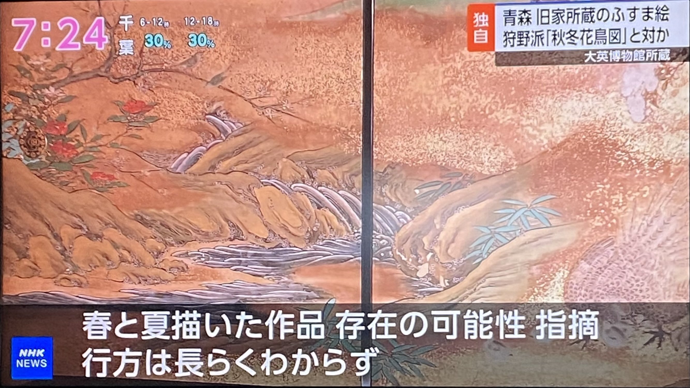 ギャラリーさながら。四季花鳥図のある中野区の銭湯｜梵凡