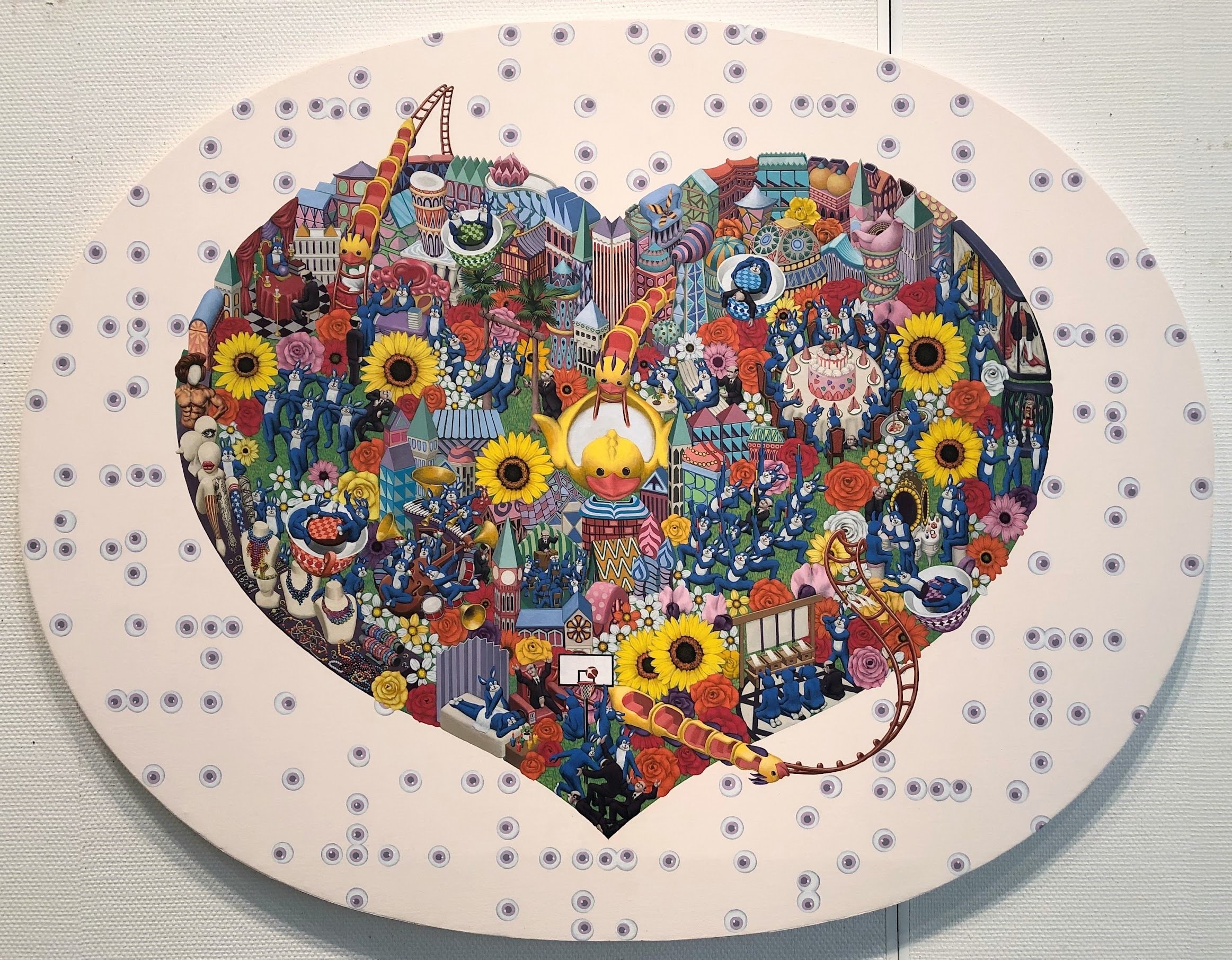 ウサギとおじさんが踊る！ 西澤千晴、イチオシ。｜ういうい