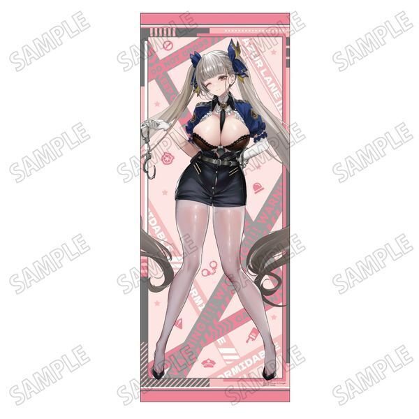 アズールレーン 集合 描き下ろしB2タペストリー セキュリティ アズールレーン 描き下ろし特大タペストリー【セキュリティver