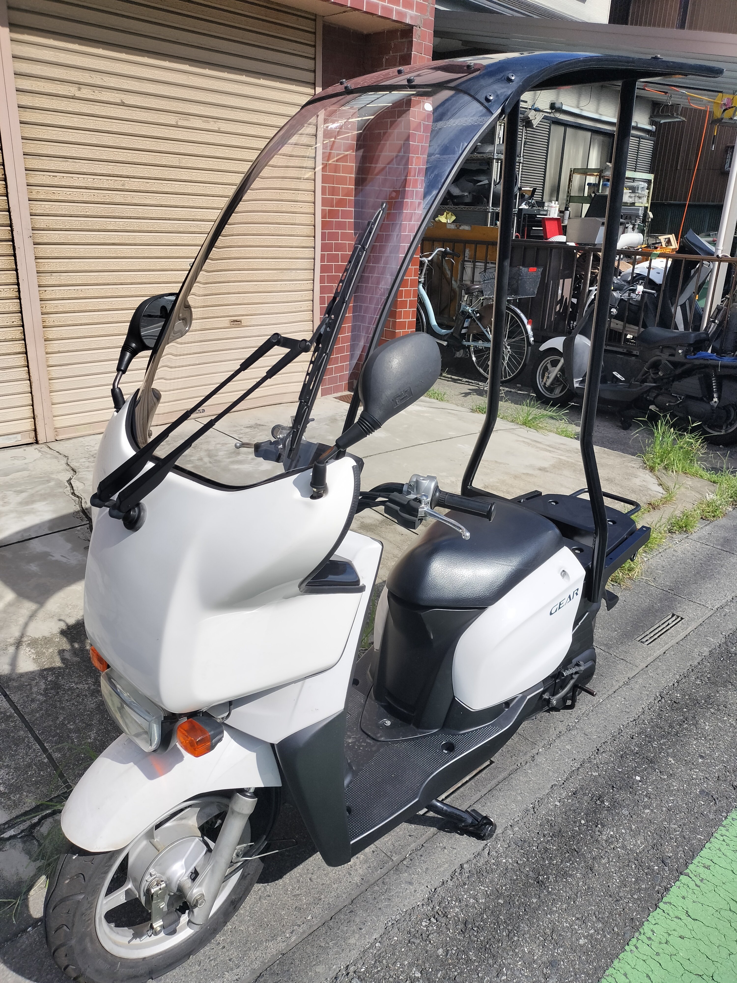 ご成約致しました】UA06J 50cc 帝都産業ルーフ｜suzukimotors
