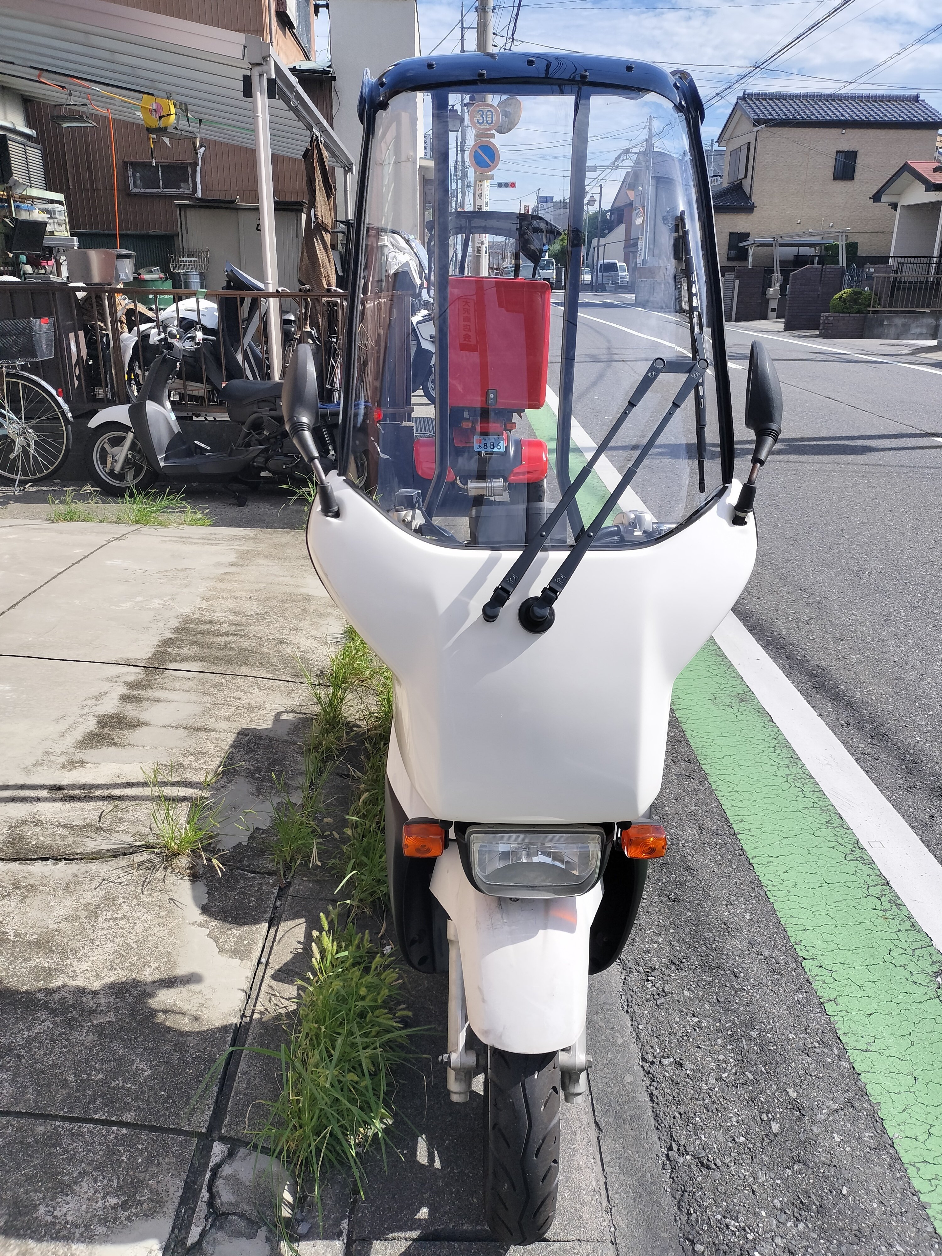 ご成約致しました】UA06J 50cc 帝都産業ルーフ｜suzukimotors