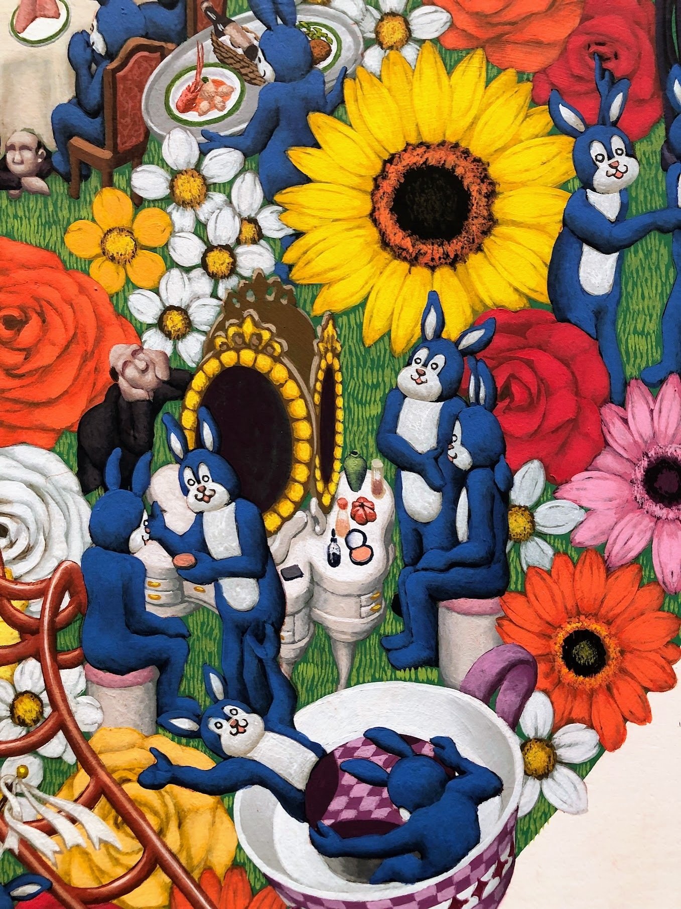 ウサギとおじさんが踊る！ 西澤千晴、イチオシ。｜ういうい