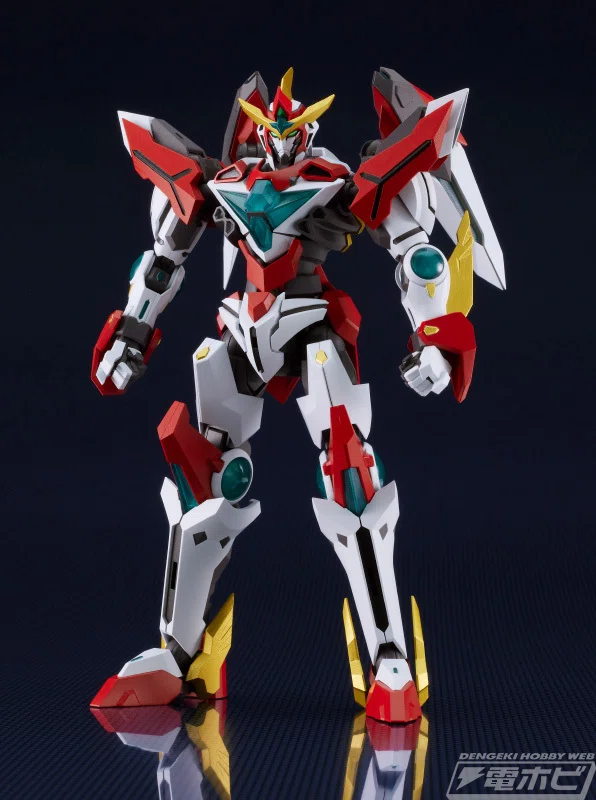 ブレイサンダーへの変形を再現！『勇気爆発バーンブレイバーン