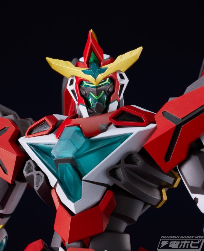 大特価!! ブレイサンダーへの変形を再現！『勇気爆発バーンブレイバーン ロボット