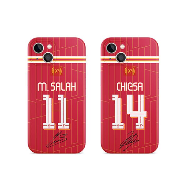 新品」リバプールFC 24/25 ホームユニ モハメドサラー フェデリコ