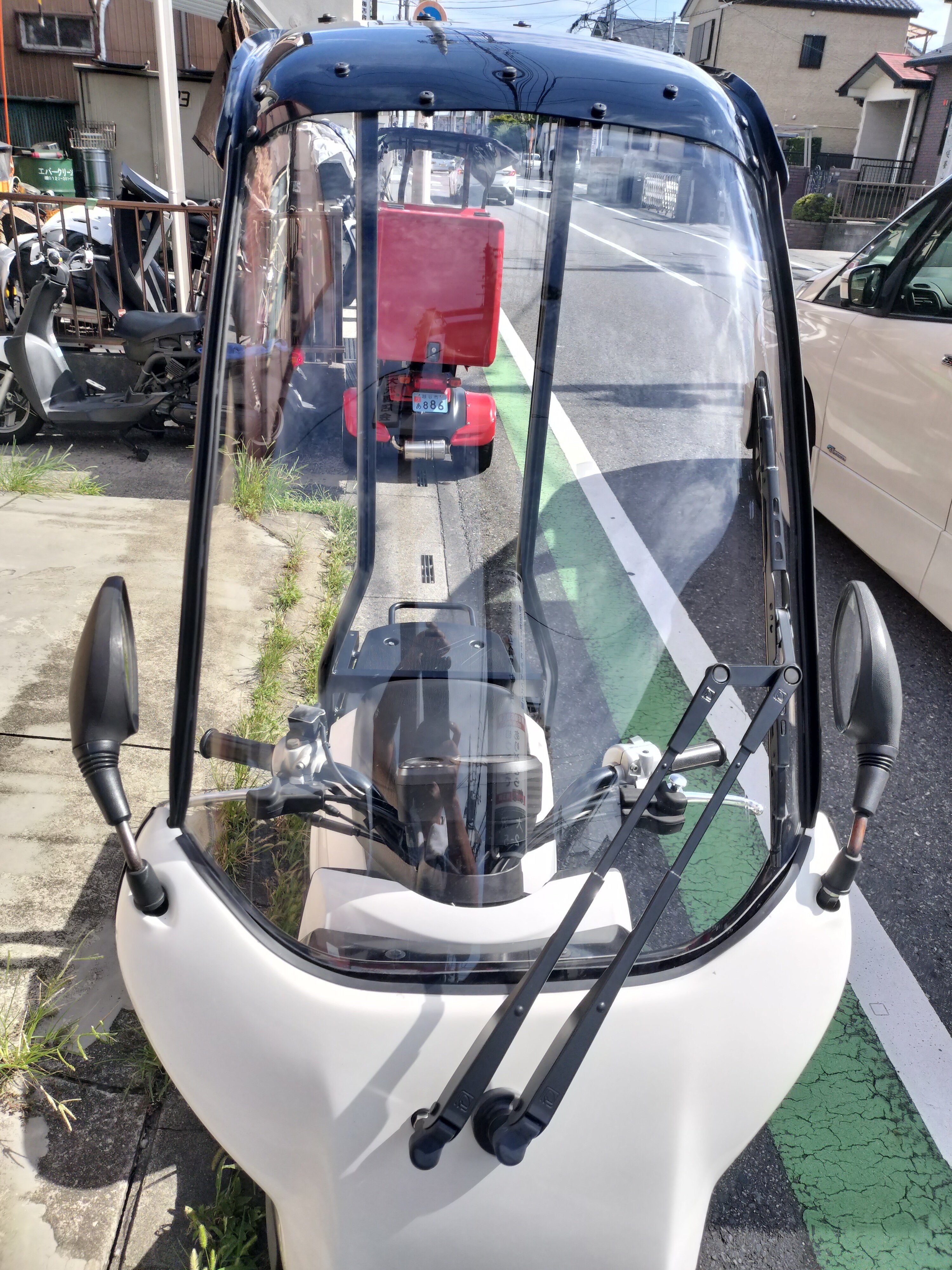 ご成約致しました】UA06J 50cc 帝都産業ルーフ｜suzukimotors