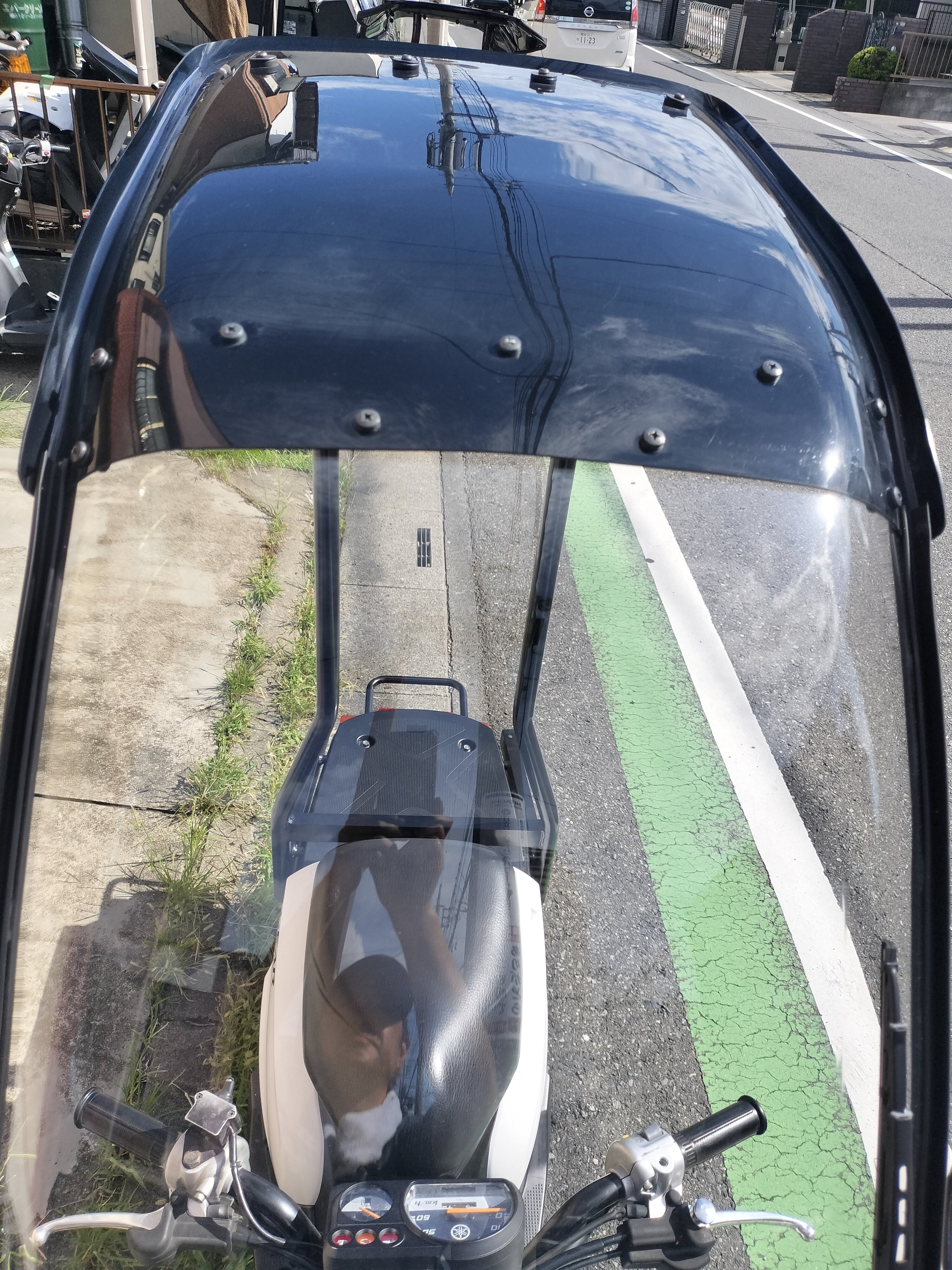 ご成約致しました】UA06J 50cc 帝都産業ルーフ｜suzukimotors