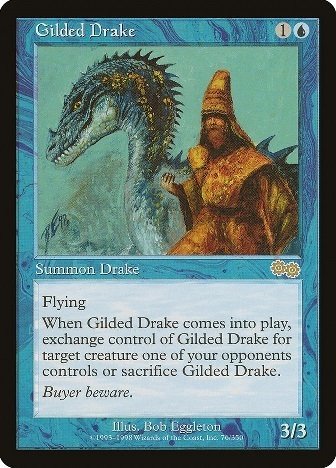 金粉のドレイク/Gilded Drake》｜testing