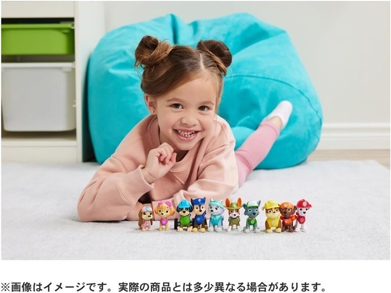 大人気！『パウ・パトロール』のフィギュアやビークルの豪華