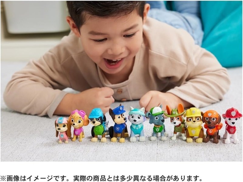 パウ・パトロールの乗り物一覧！特徴・役割、豆知識を詳しく