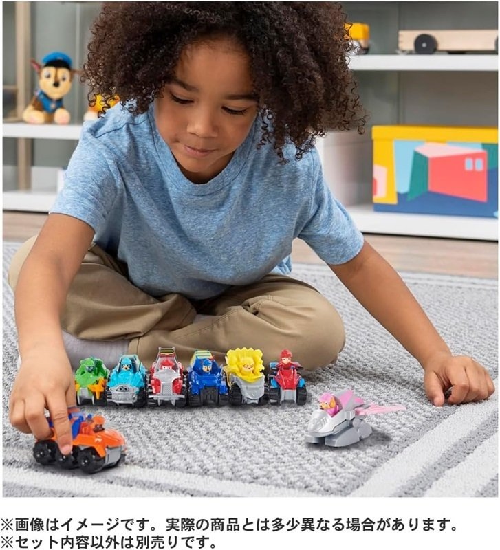 大人気!『パウ・パトロール』のフィギュアやビークルの豪華 大人気!『パウ・パトロール』のフィギュアやビークルの豪華