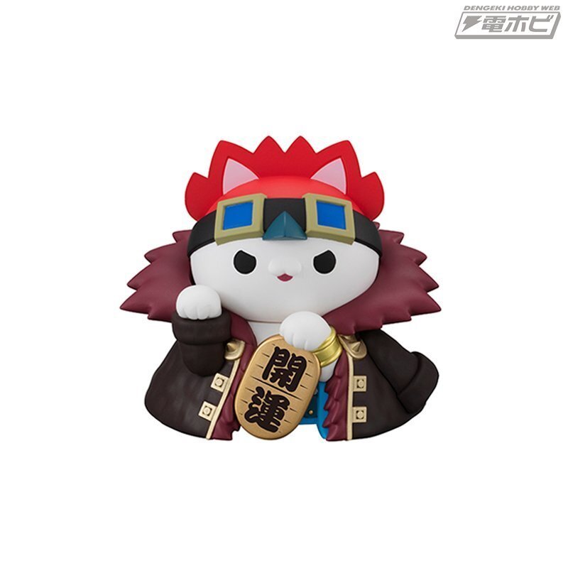 ワンピース』ルフィ、ロー、キッドたちが招き猫ポーズの「招き猫