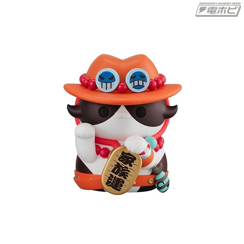 ワンピース』ルフィ、ロー、キッドたちが招き猫ポーズの「招き猫
