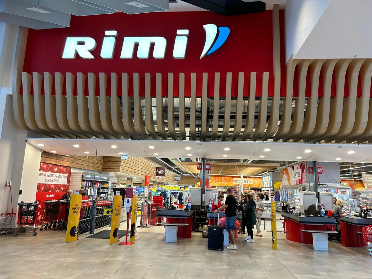 Hyper Rimi 15min Rasta タリンの駅チカ(?)でサンデーブランチを|MichaelOto3