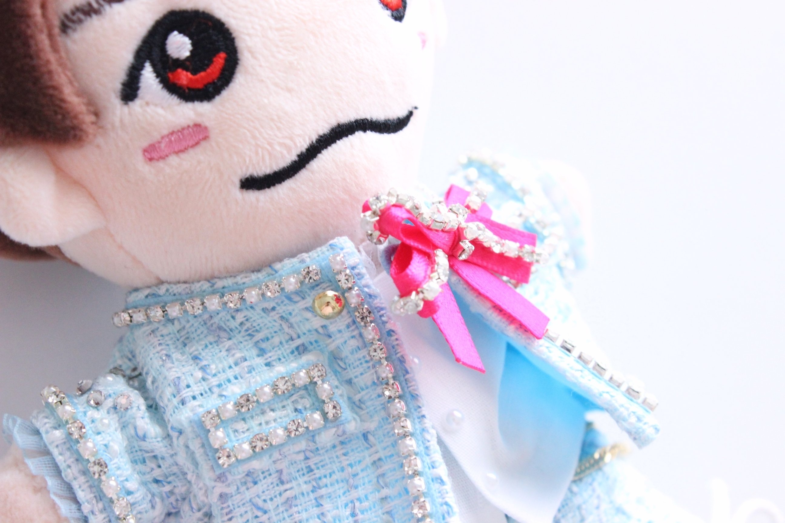 【オーダー】ぬい服　恋やけどめ　ピンクツイード　大西さん オーダー】ぬい服 恋やけどめ ピンクツイード 大西さん - メルカリ
