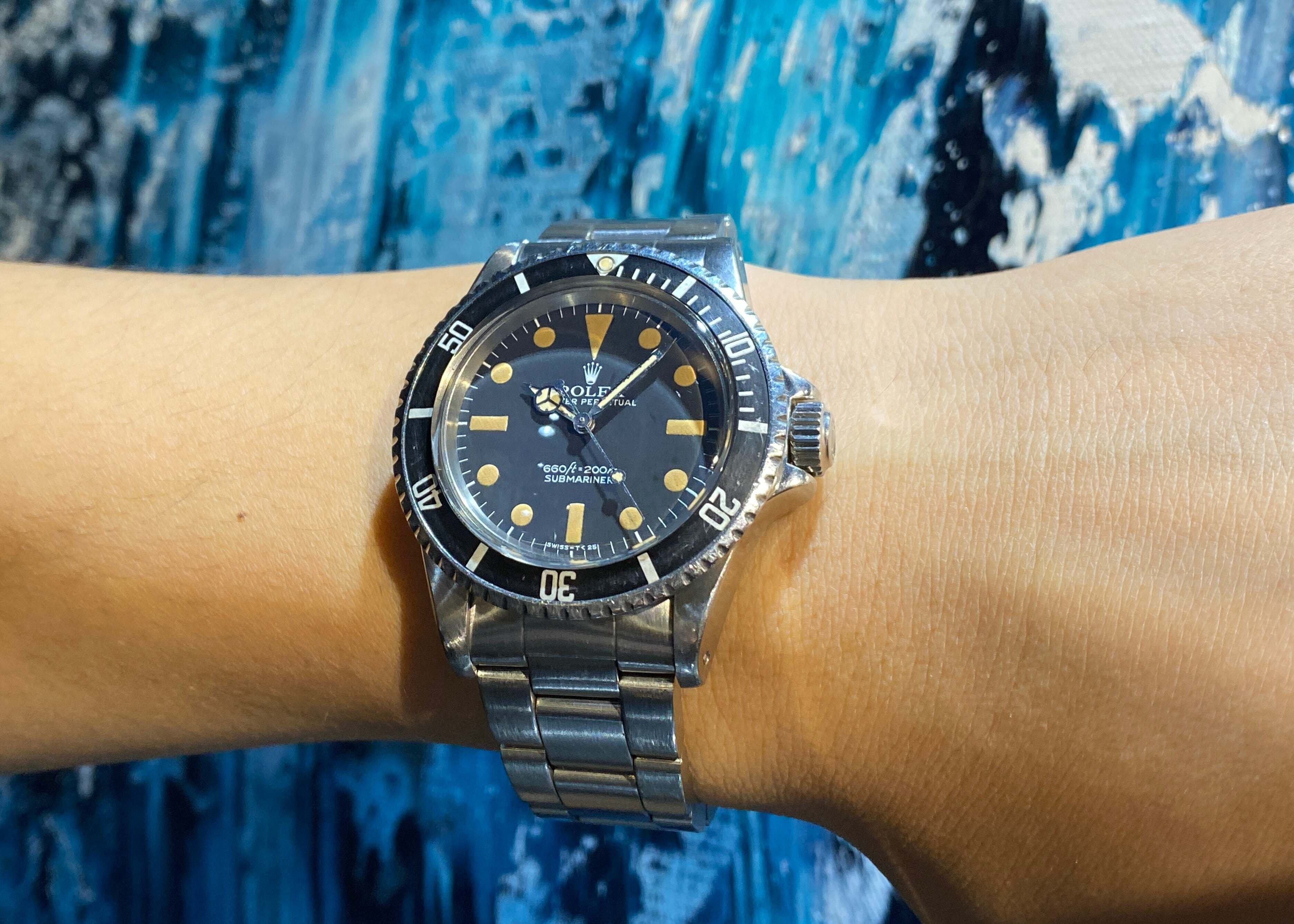 konoha＿２１さま ロレックス サブマリーナ Ref.5513を徹底解剖！歴代のレアピースもご