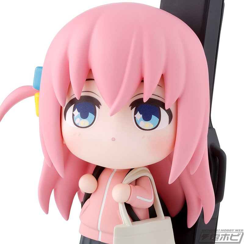 ぼっち・ざ・ろっく！ 後藤ひとり デフォルメフィギュア 2種セット アニメ「ぼっち・ざ・ろっく！」 後藤ひとり デフォルメフィギュア