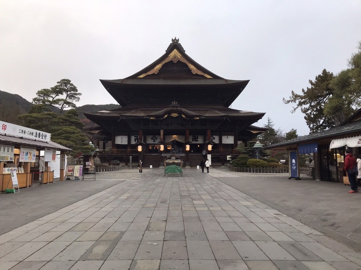 信州善光寺 / Zenkoji Temple on X: 