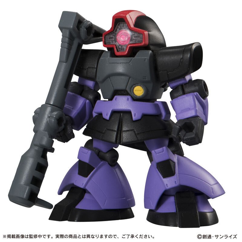 陸戦型ガンダムや高機動型ザク、ドムなどを収録!ガンダム 陸戦型ガンダムや高機動型ザク、ドムなどを収録!ガンダム
