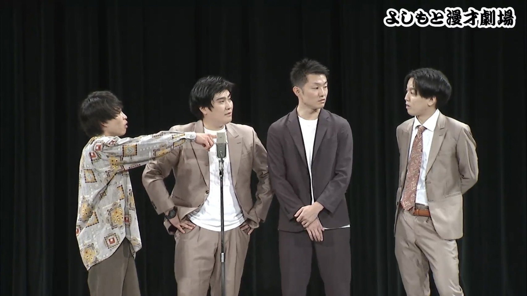 ここでしか見られないユニットネタあり！『例えば炎×釈迦虎初ツーマン