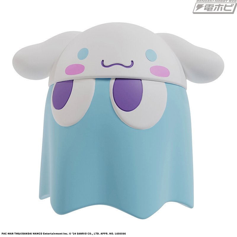 パックマン×サンリオキャラクターズのコラボ人気シリーズが