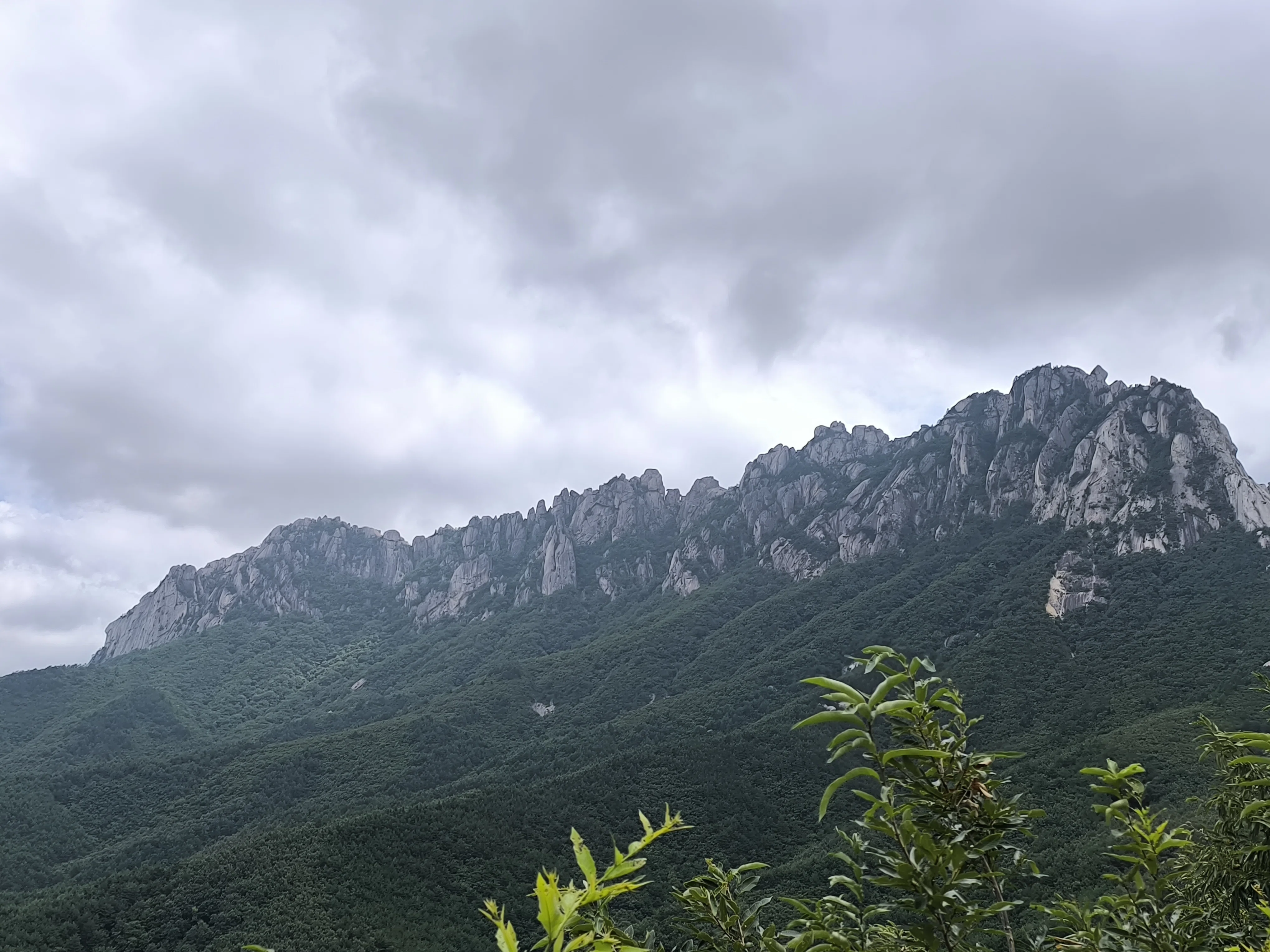 6日目 韓国バイク紀行 束草 統一展望台 雪岳山 五台山 江陵｜金弘明