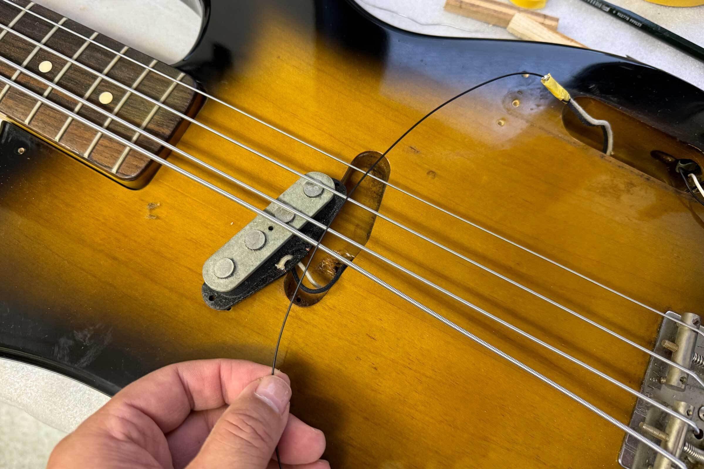 fender japan FENDER opb オリジナル プレシジョン ベース