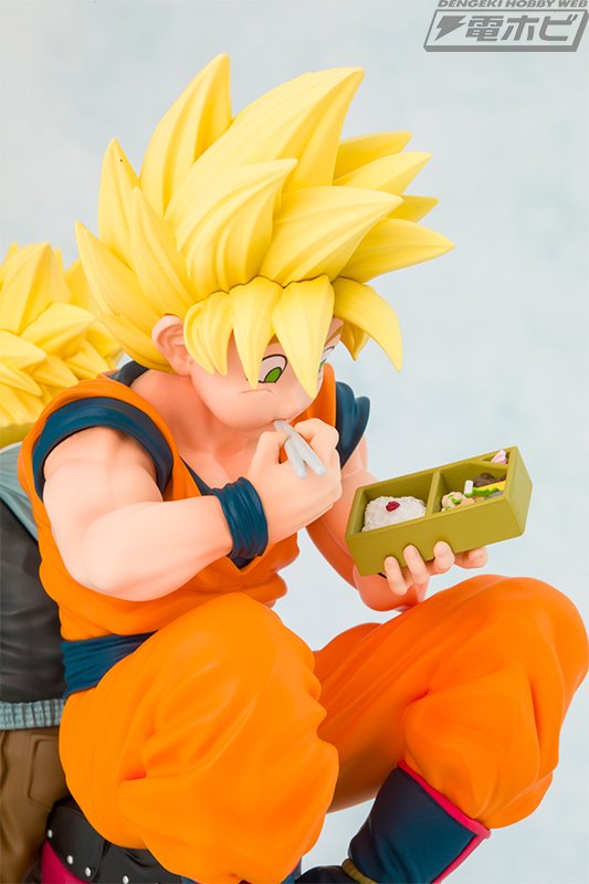 メカコレクション ドラゴンボール 3巻 ランチの一輪バイク
