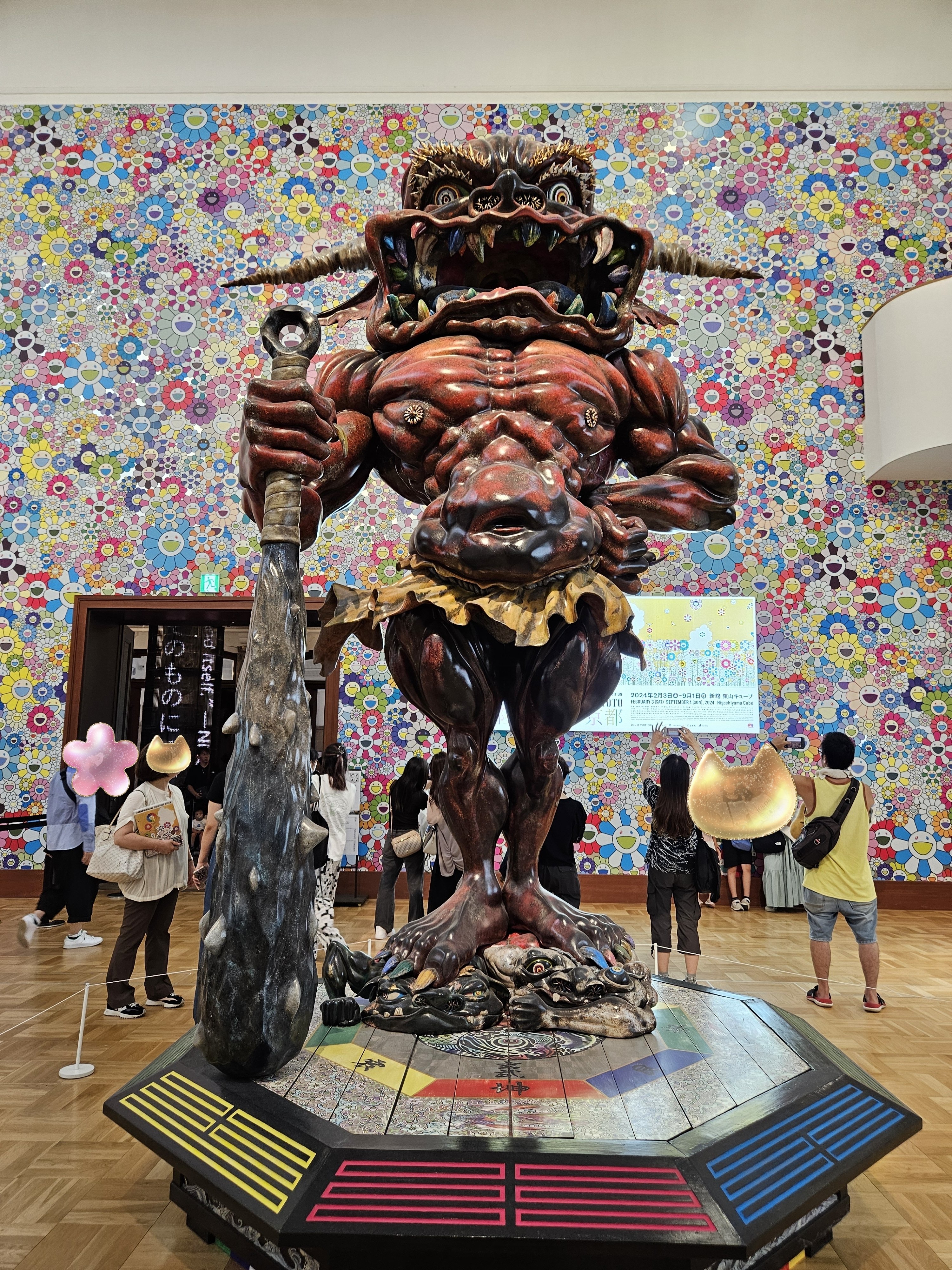 村上隆さん『もののけ京都』展覧会｜旅する飲んべえ·さちこ