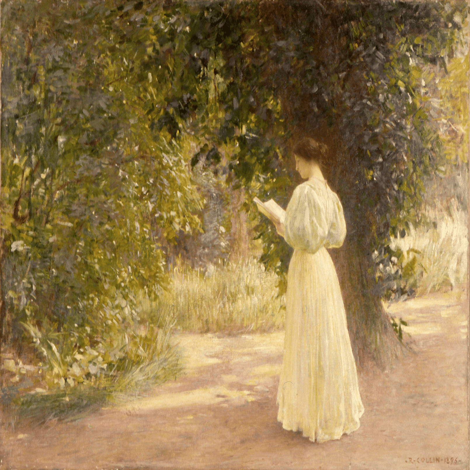 木陰の憩い －ラファエル・コランの絵画の美しさ｜ミック@アート好きの