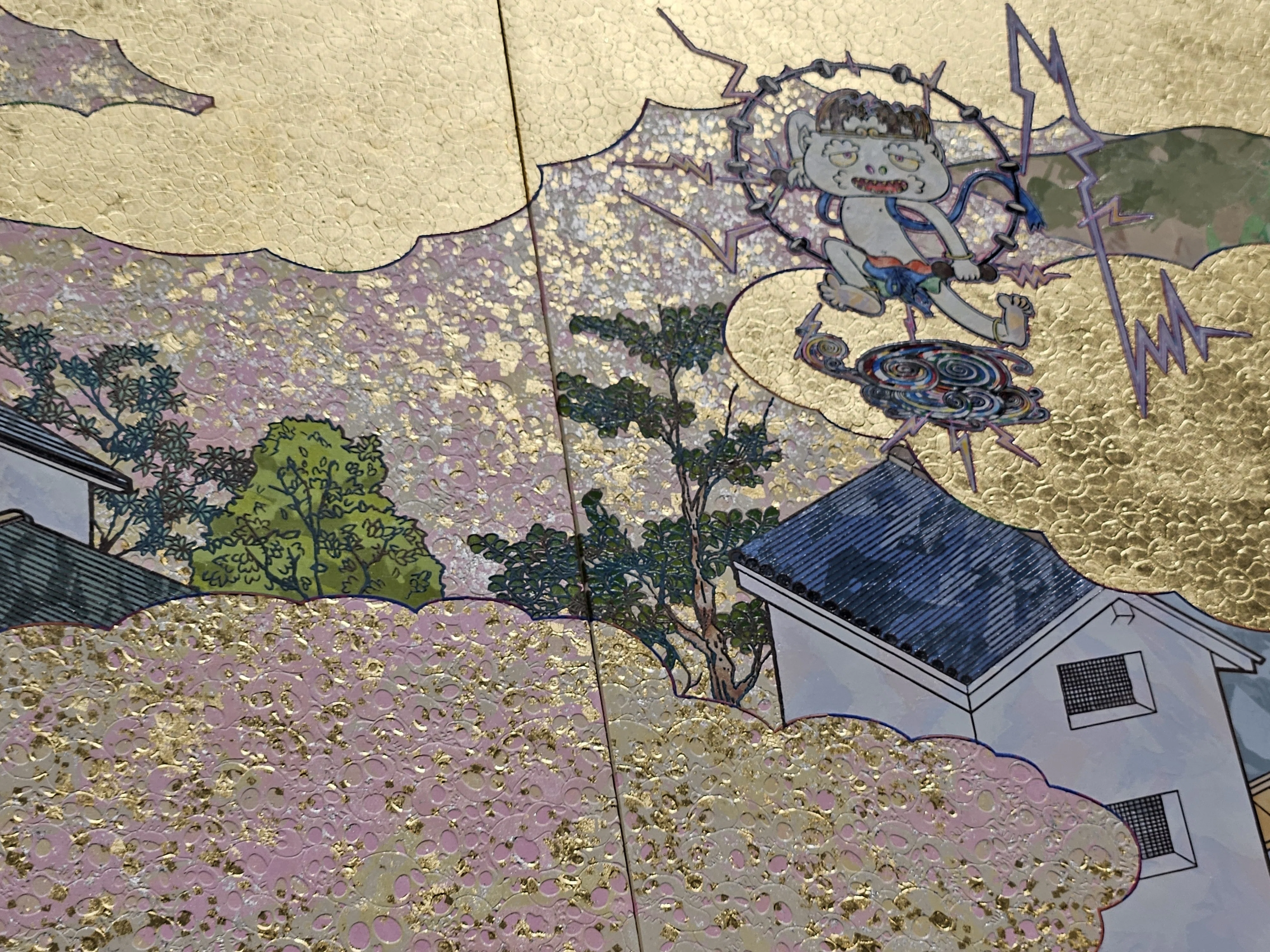 村上隆さん『もののけ京都』展覧会｜旅する飲んべえ·さちこ