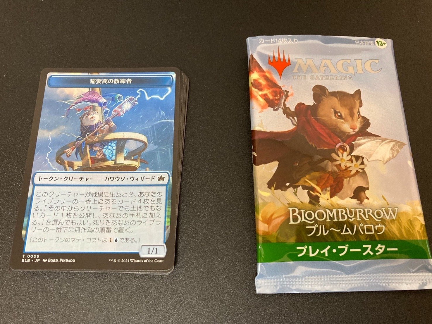 日記】初めてMTGのパックを買ってみた｜山口マリカ