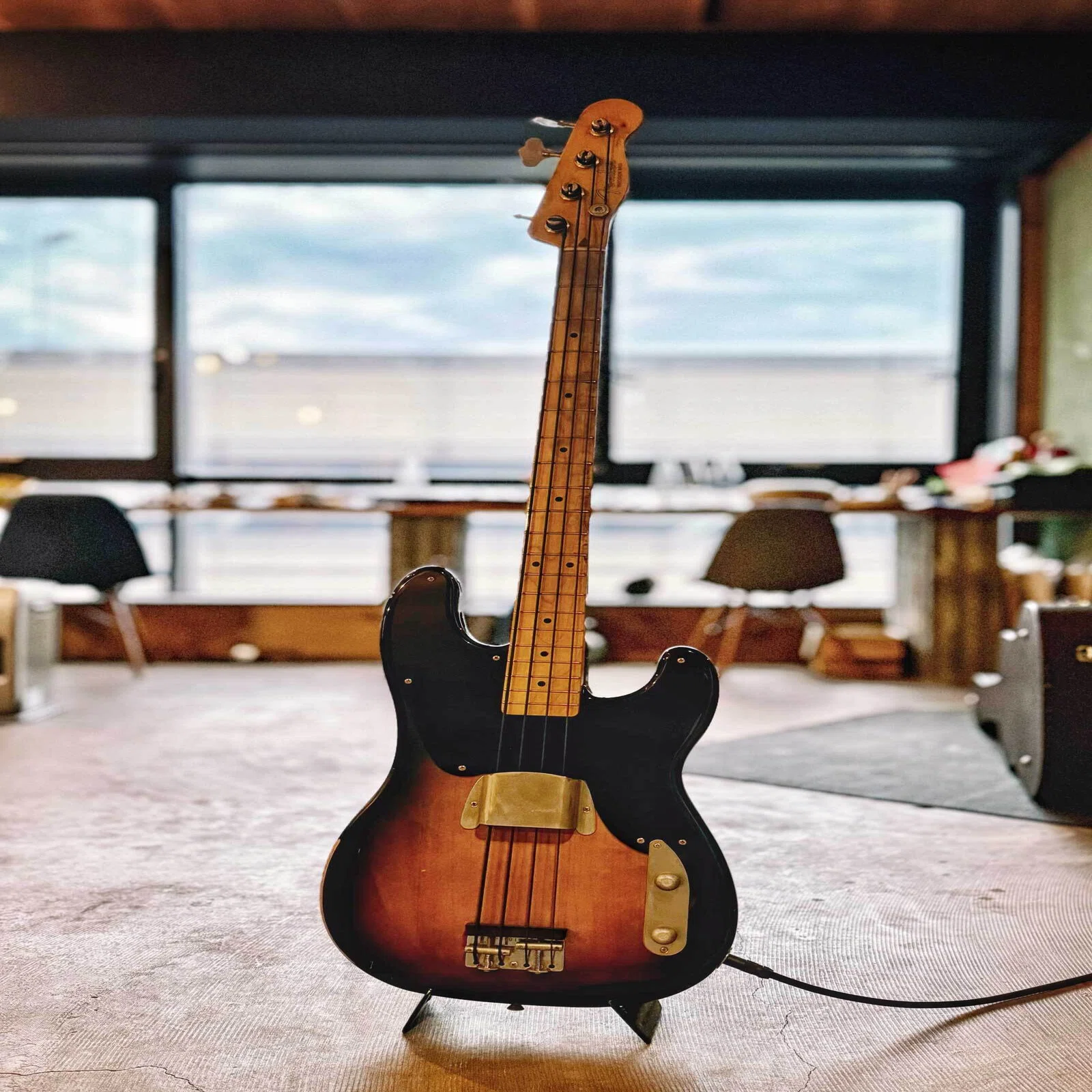 Fender Japan OPB 1984｜Hitoshi Miyata