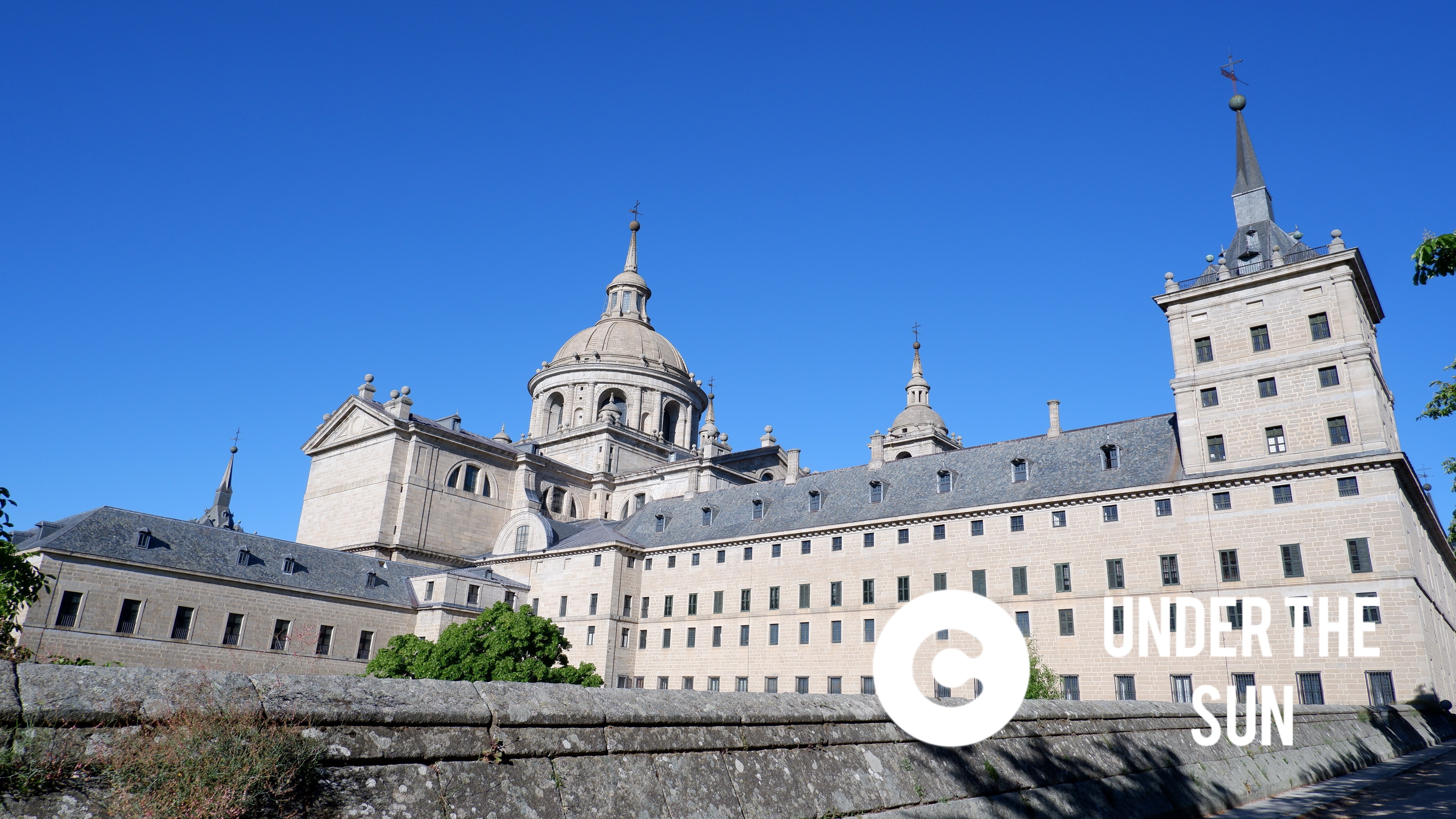 🇪🇸スペイン黄金時代の圧巻の世界遺産、エルエスコリアル修道院