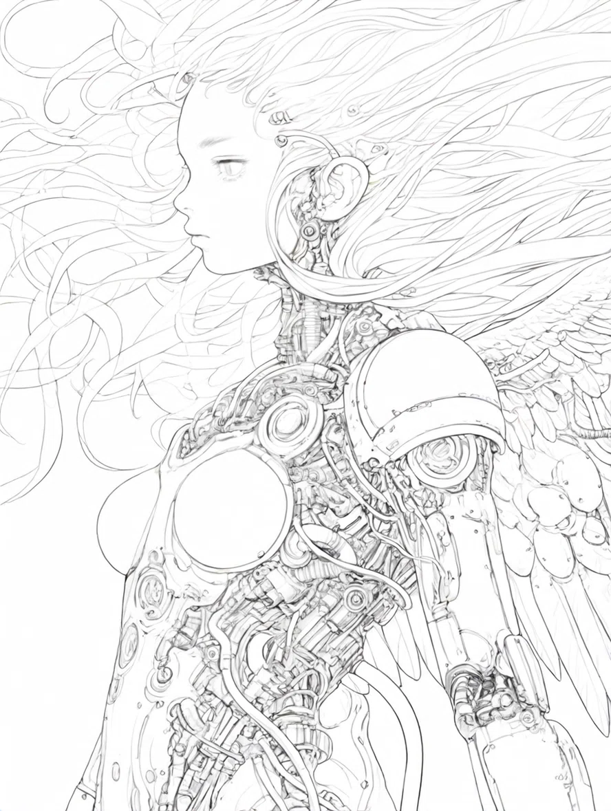 NovelAIで線画化した画像にCopainterで下塗りと着彩をしてみる話｜UKI
