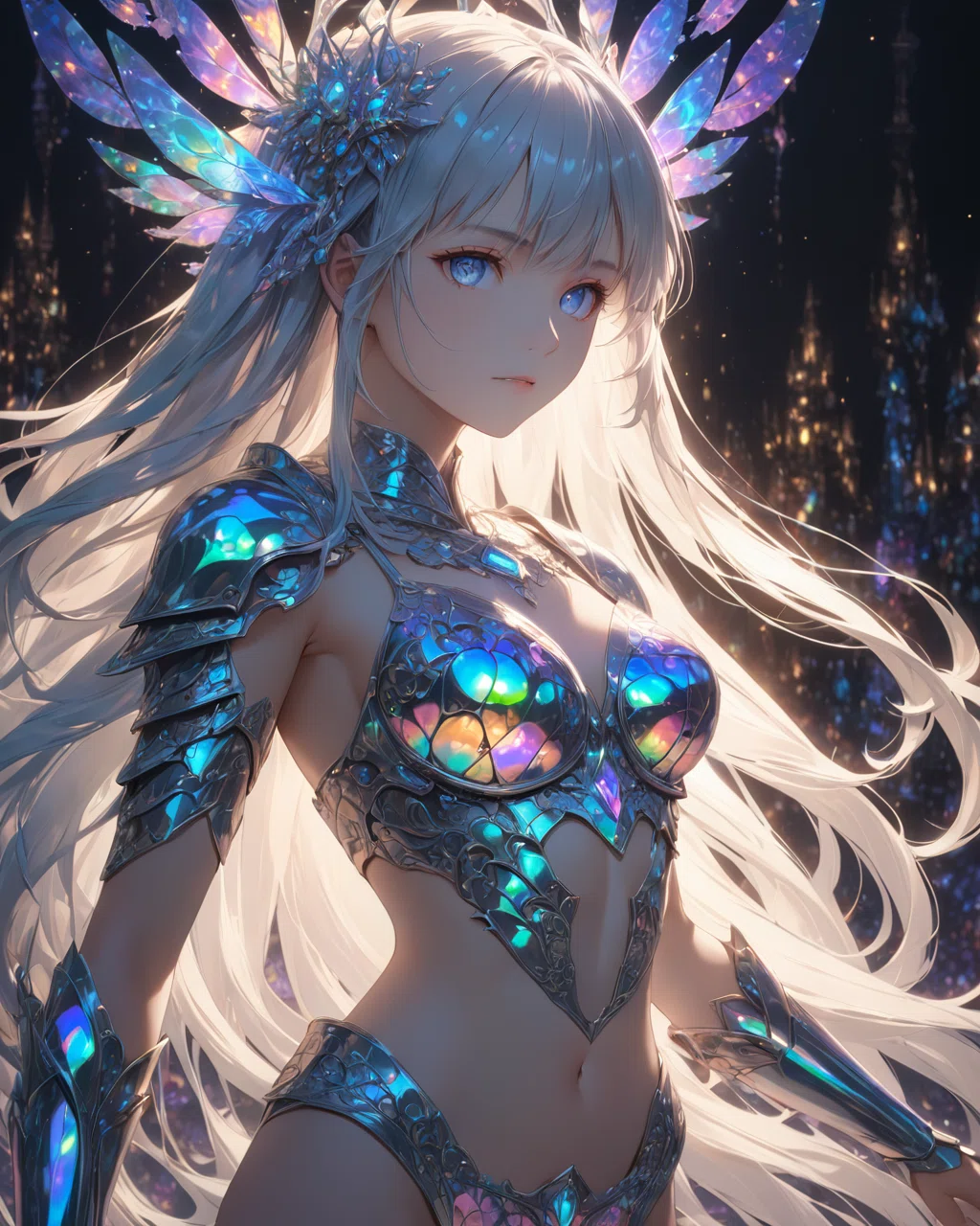AAM XL+Aesthetic Anime LoRA 虹色が得意なようなので｜Yuki