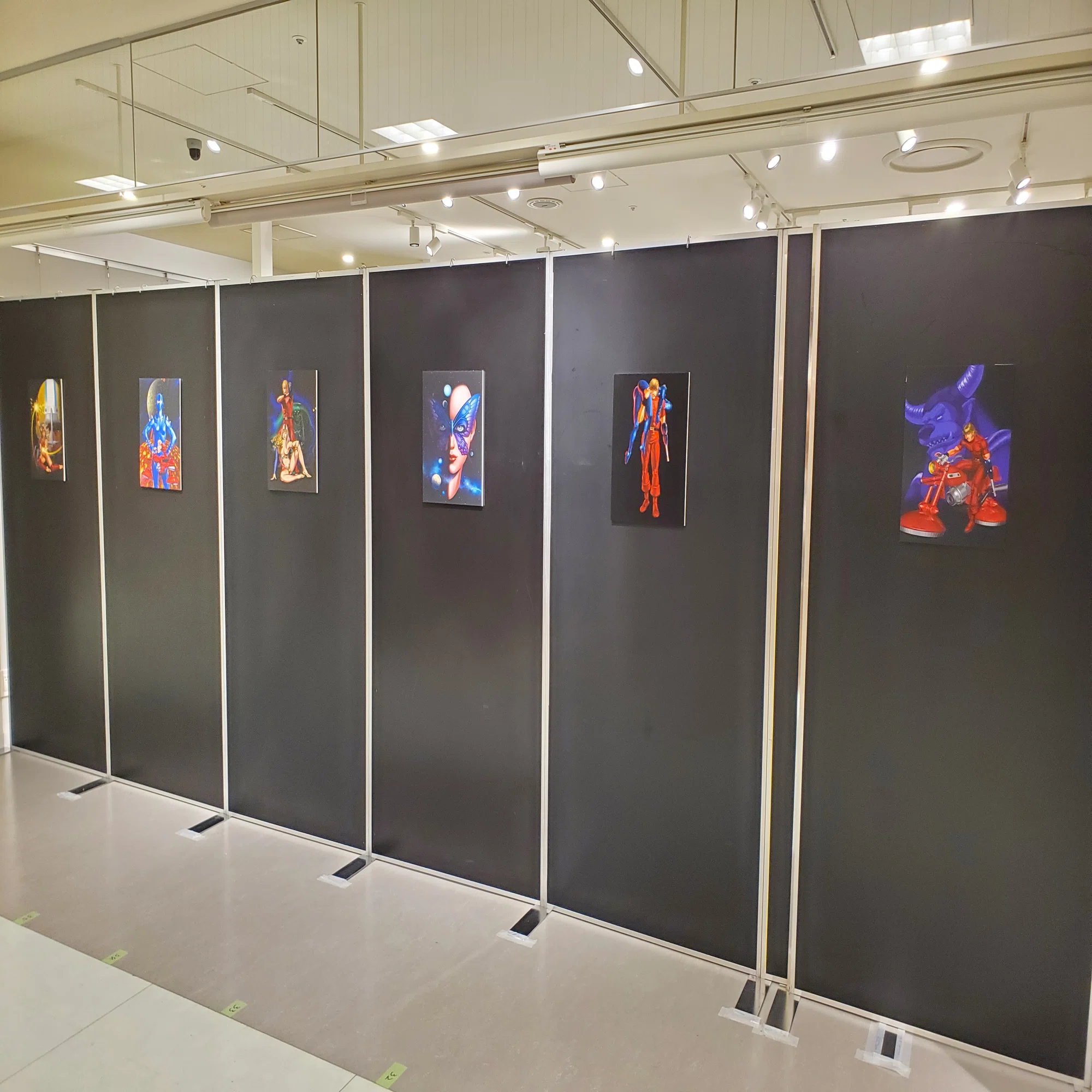 一周忌追悼 寺沢武一 原画展 ～Peace&Love～」に行きました！｜建造物