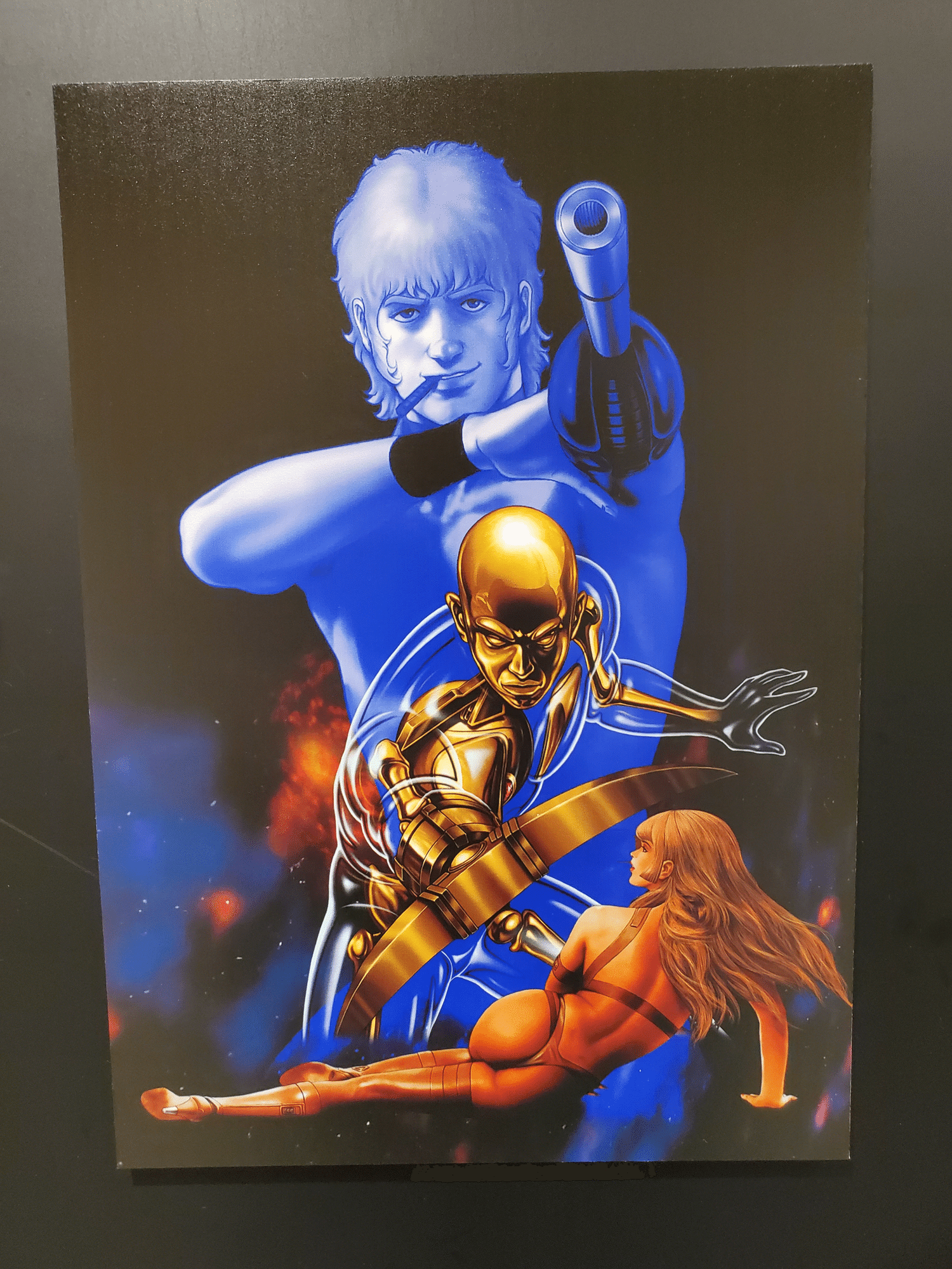 一周忌追悼 寺沢武一 原画展 ~Peace&Love~」に行きました!|建造物 一周忌追悼 寺沢武一 原画展 ~Peace&Love~」に行きました!|建造物