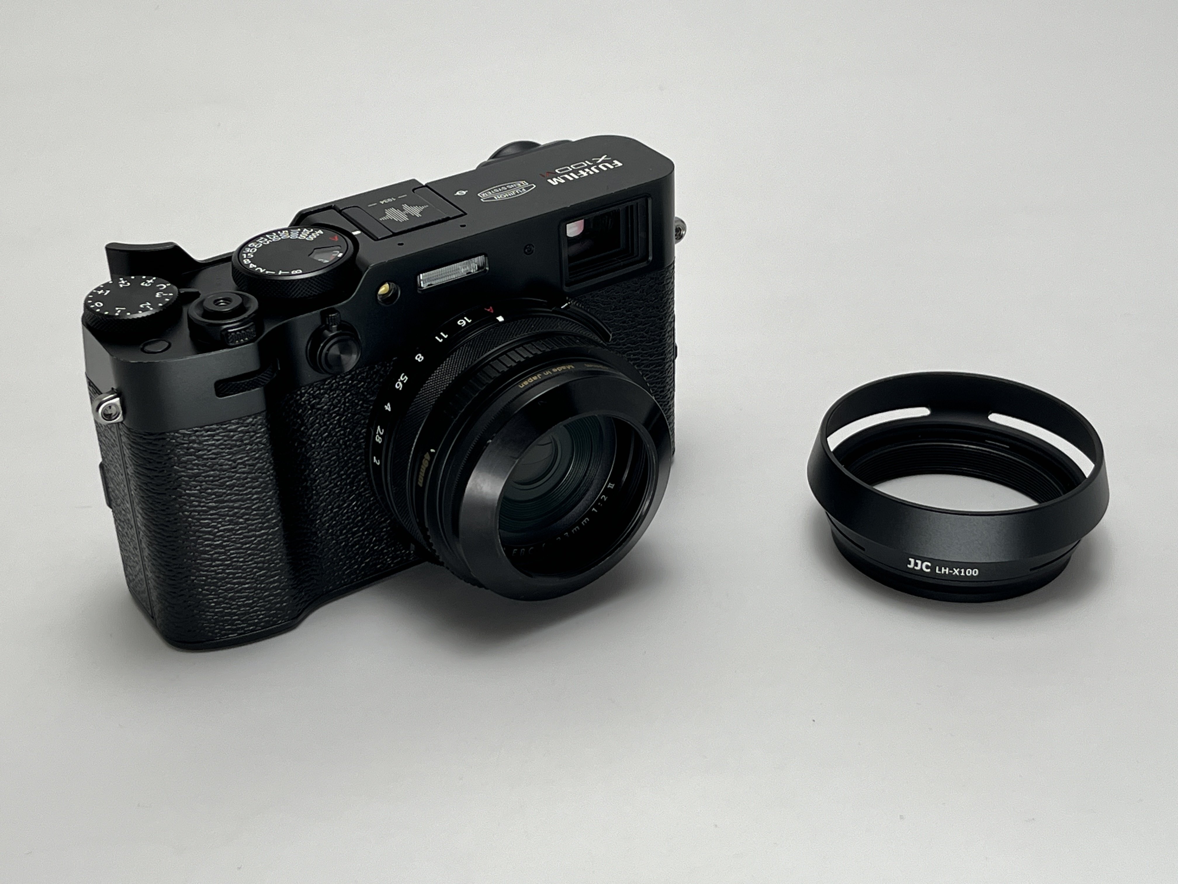 FUJIFILM X100Ⅵ ブラック（レンズフード付） X100VI レンズフードキット | NiSi レンズフィルター
