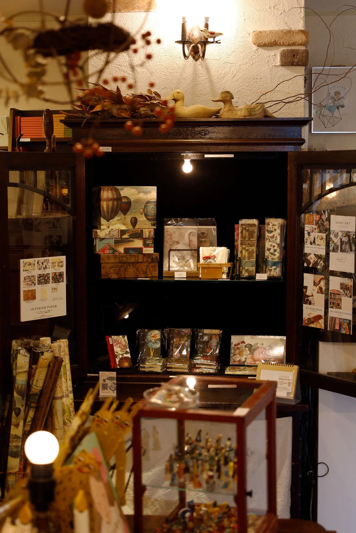 September 2nd-27th | Bomo Art Mini Fair by Duna Csokor|恵文社 | 本にまつわるあれこれのお店