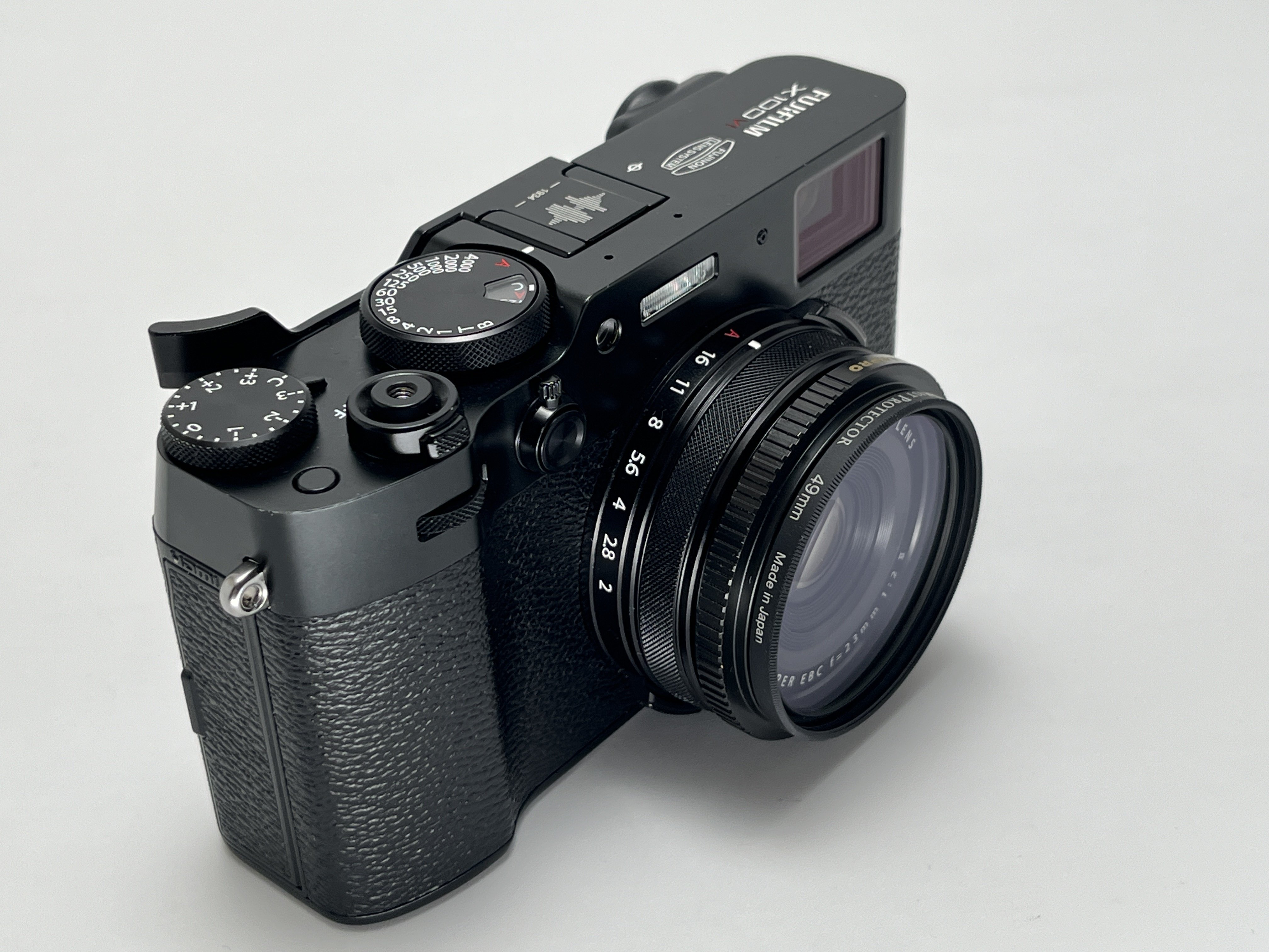 X100VIに常用できるブラックミストプロテクターを付けてみた話 X100VIに常用できるブラックミストプロテクターを付けてみた話