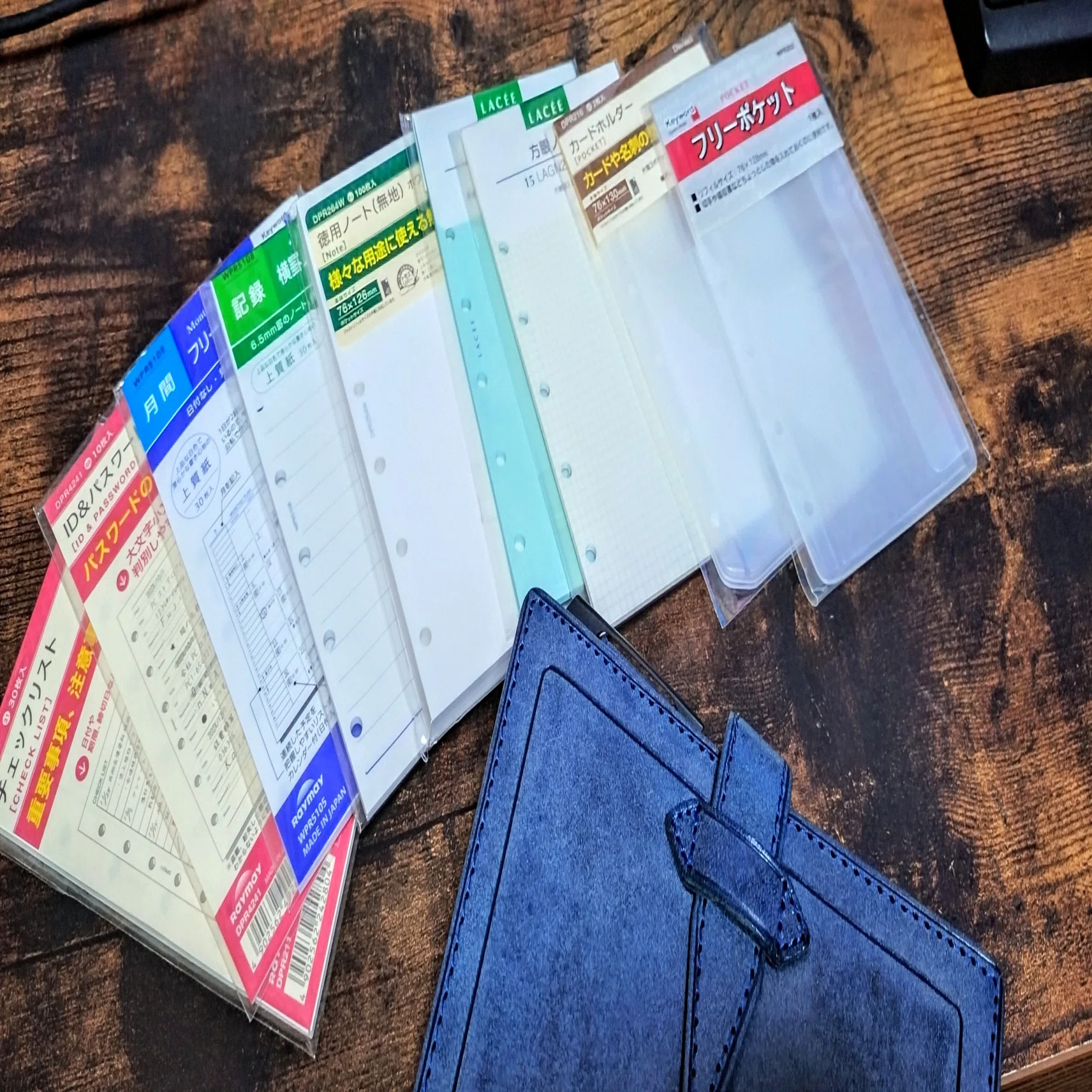 ロロマクラシックの手帳を買った時の話｜Ji_logg