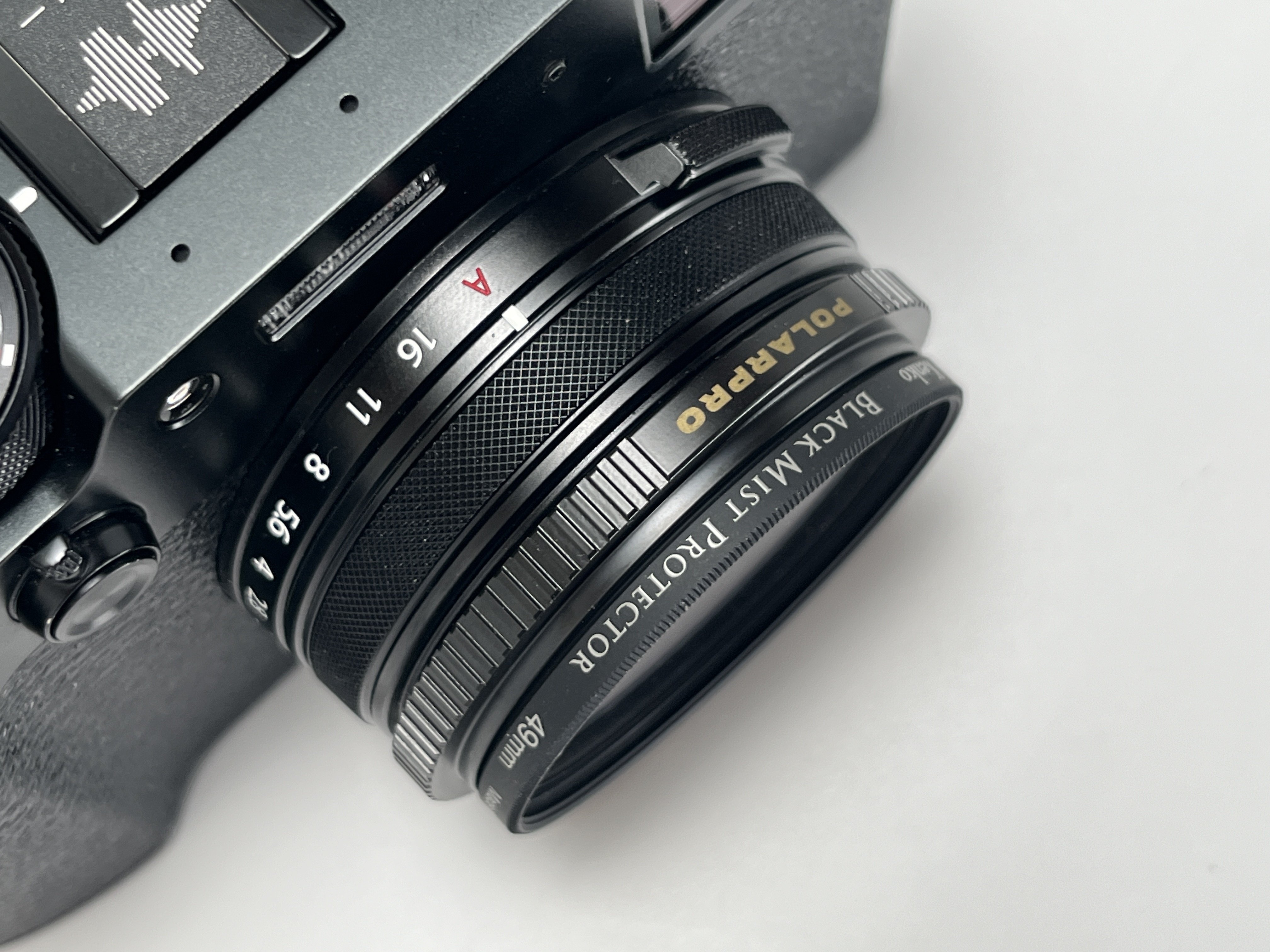 X100VIに常用できるブラックミストプロテクターを付けてみた話 X100VIに常用できるブラックミストプロテクターを付けてみた話