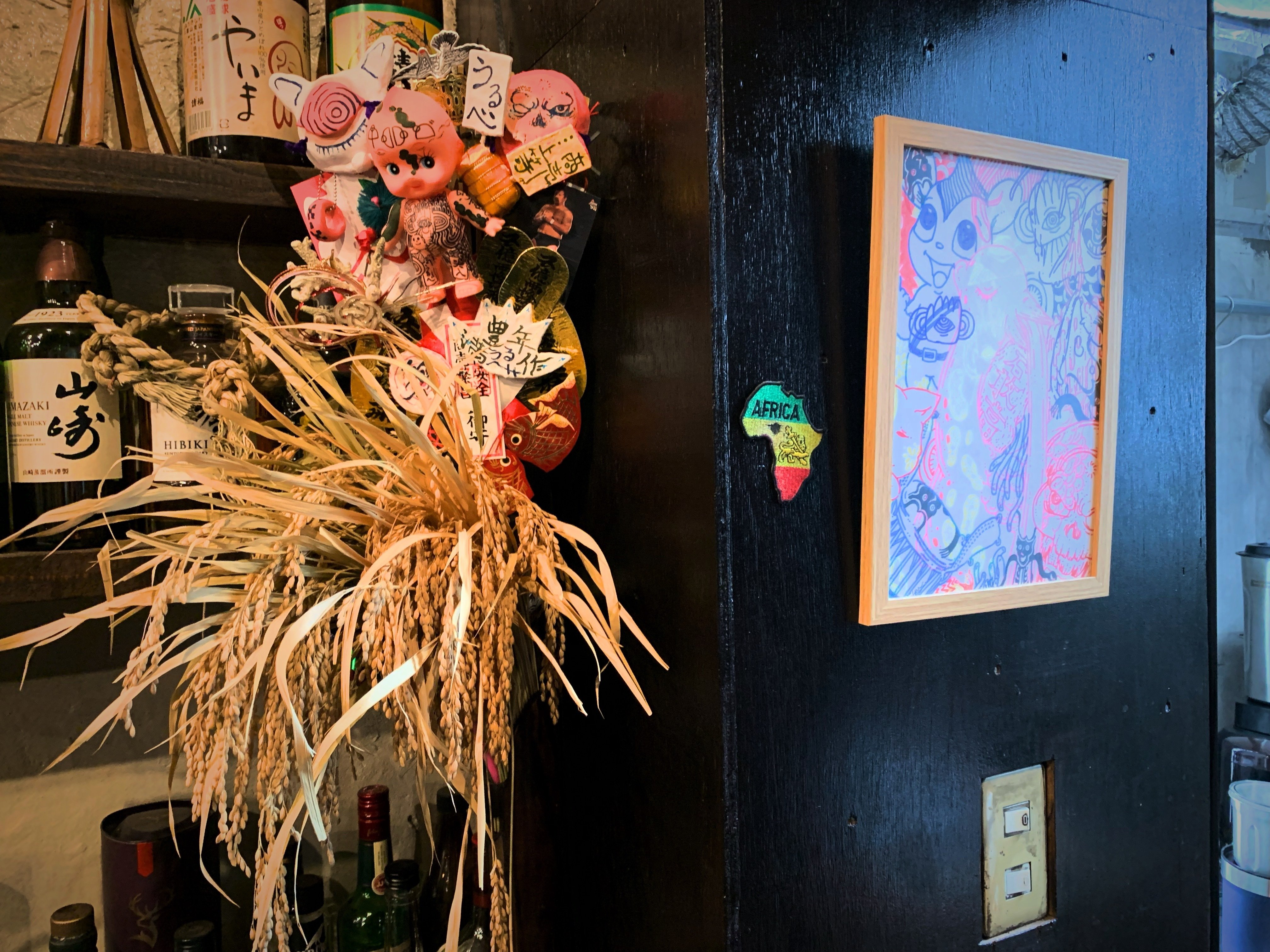個展『曼荼羅酉の市』、熊手アートのきっかけ。｜久喜ようた
