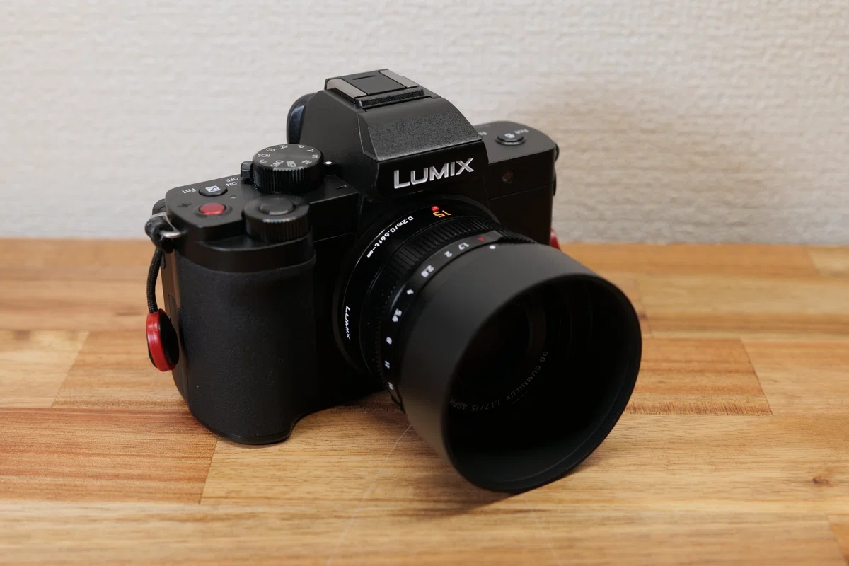 パナライカ15mmにハクバのレンズフード｜tmk 39r