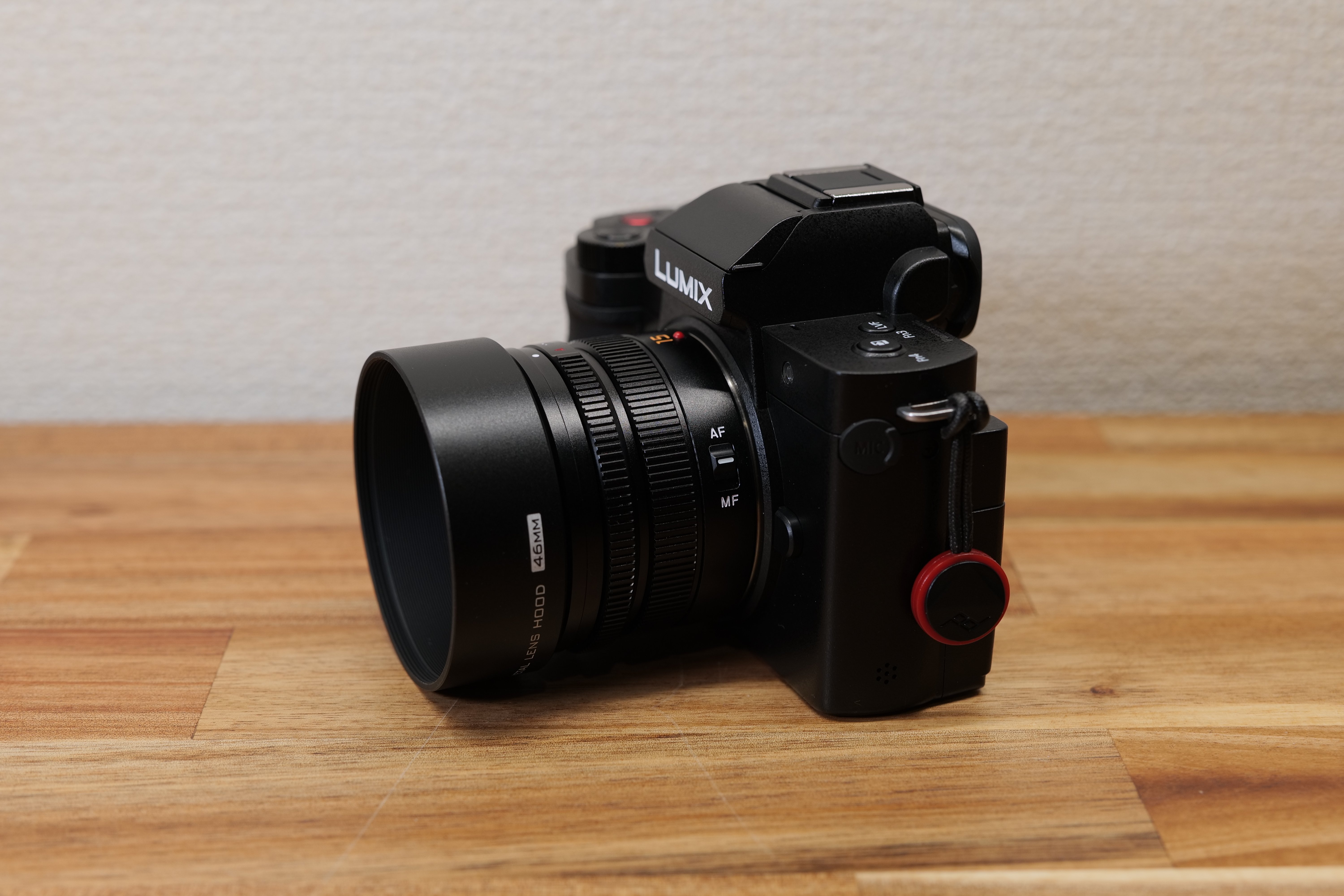 パナライカ15mmにハクバのレンズフード|tmk 39r パナライカ15mmにハクバのレンズフード|tmk 39r