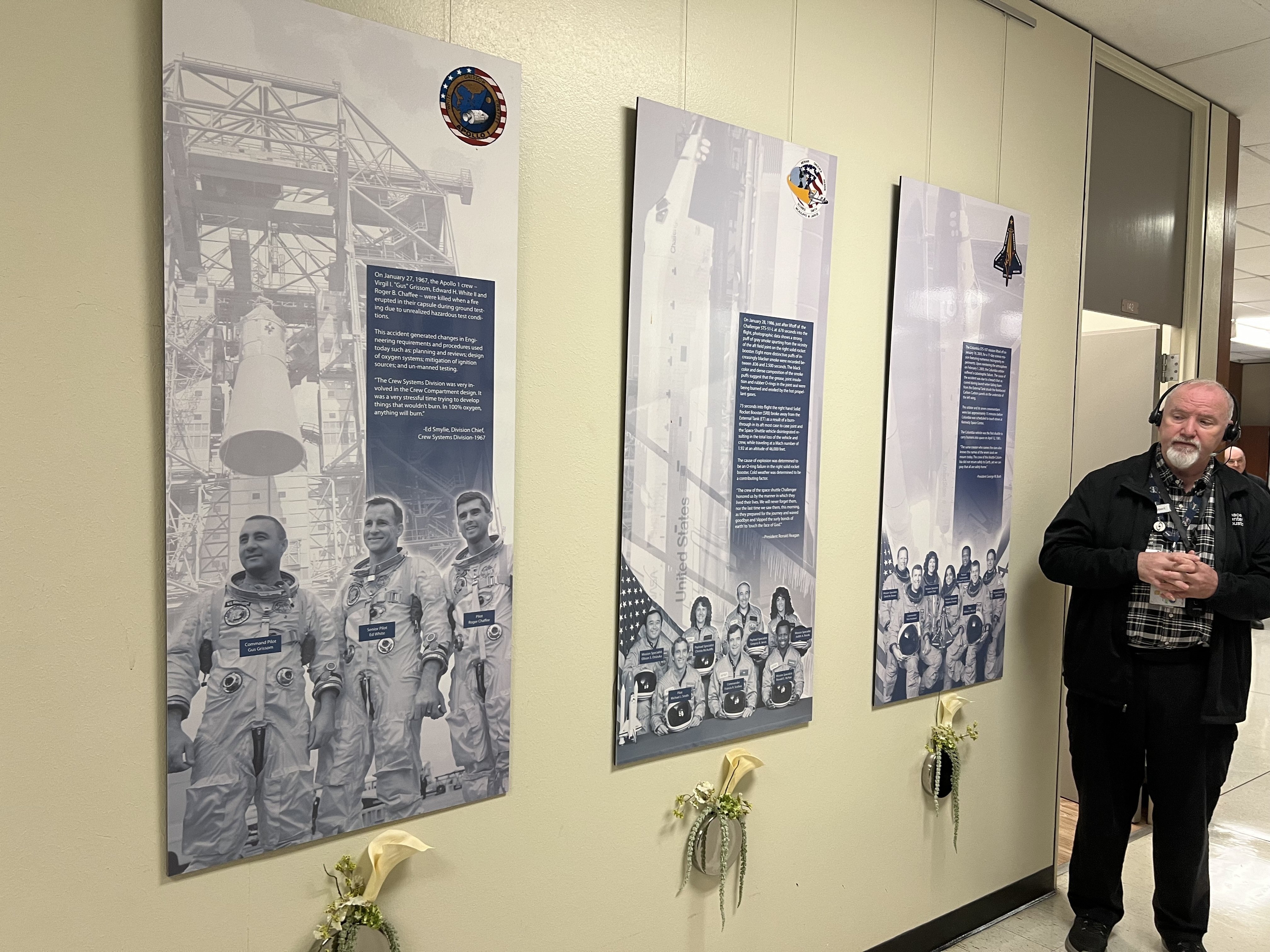 NASAジョンソン宇宙センターVIPツアーとは?!｜Katsuya Shiratori