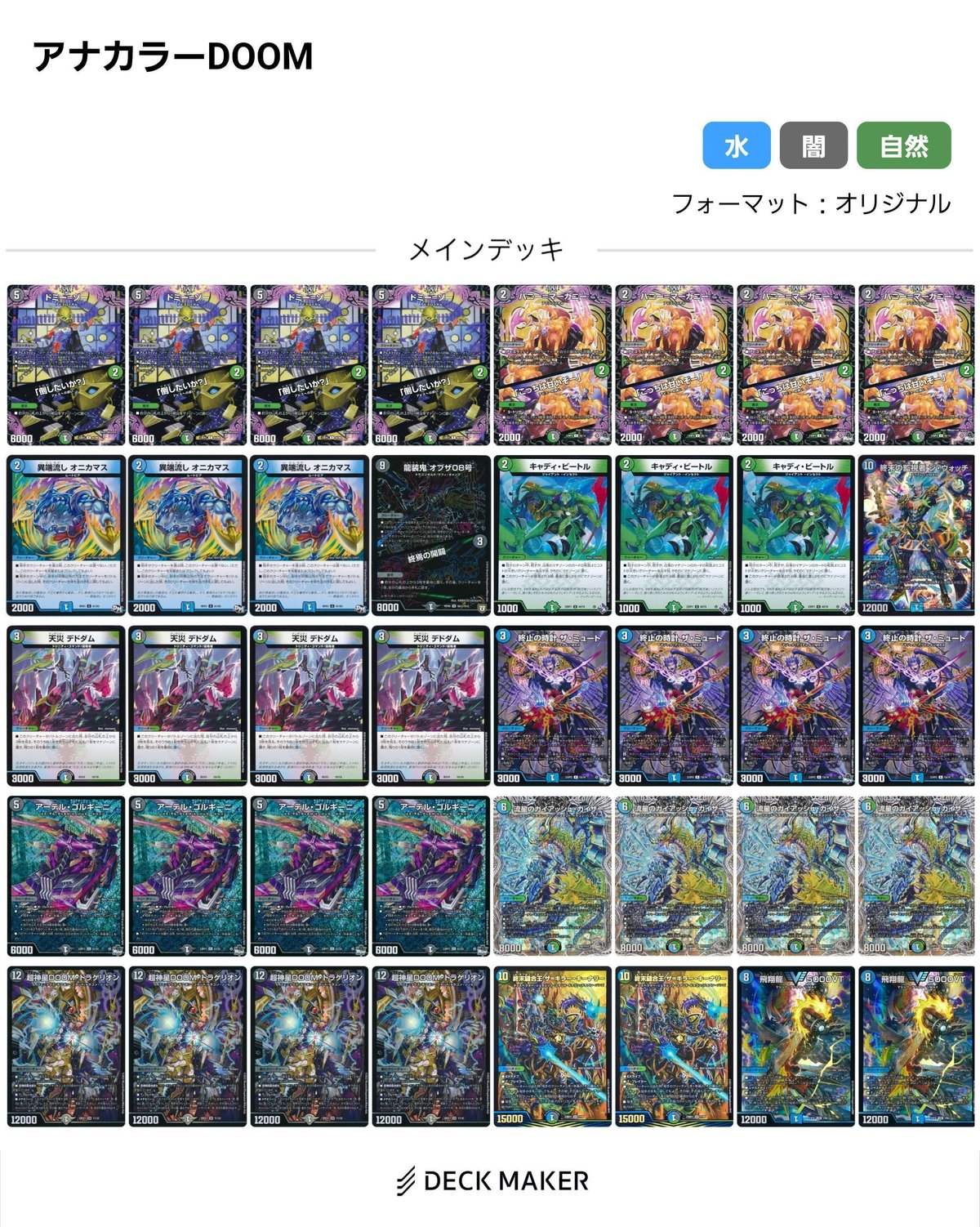 アナカラーDOOM 徹底解説｜Niyary