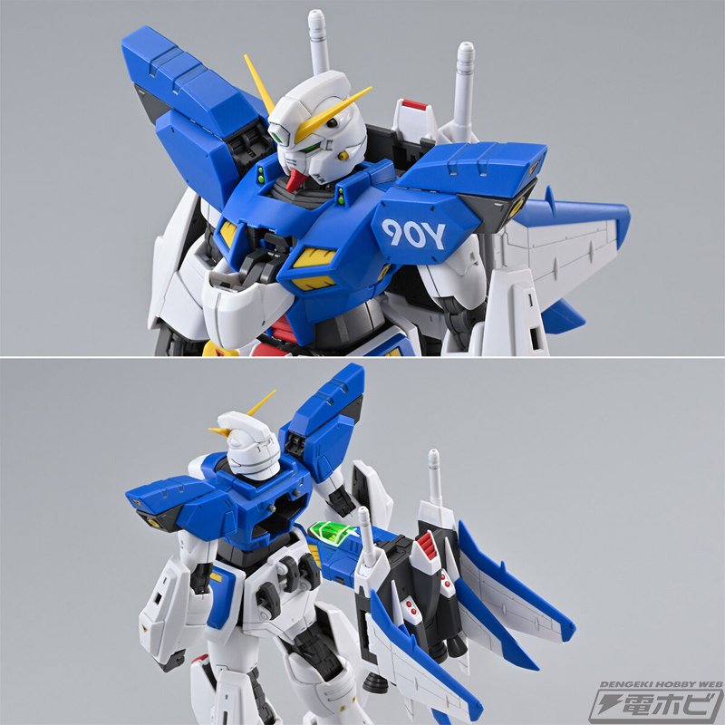ガンプラ「MG F90IIIY クラスターガンダム」がプレバンで2次受注