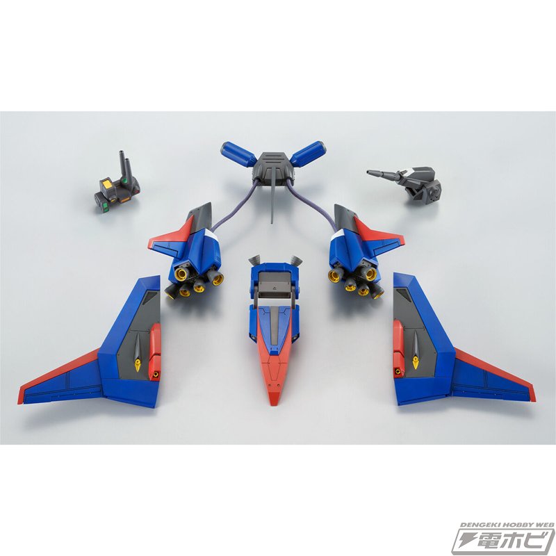 ガンプラ「MG F90IIIY クラスターガンダム」がプレバンで2次受注